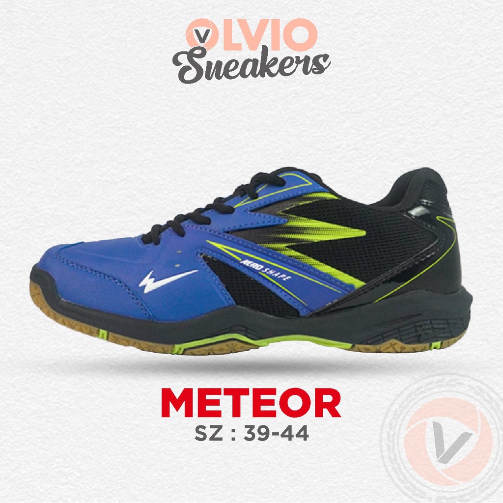 EAGLE METEOR - Sepatu Badminton/Olah Raga Pria Dewasa