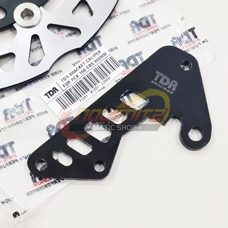 Piringan Cakram TDR Racing Disc Brake CBS Floating Depan Honda PCX 160
