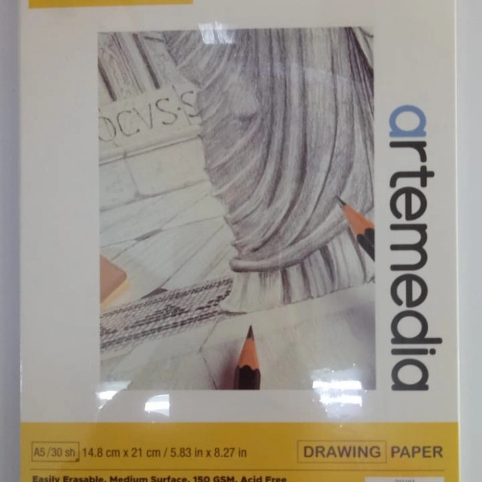 

Trendi Artemedia Drawing Book A5 30 Lembar Murah