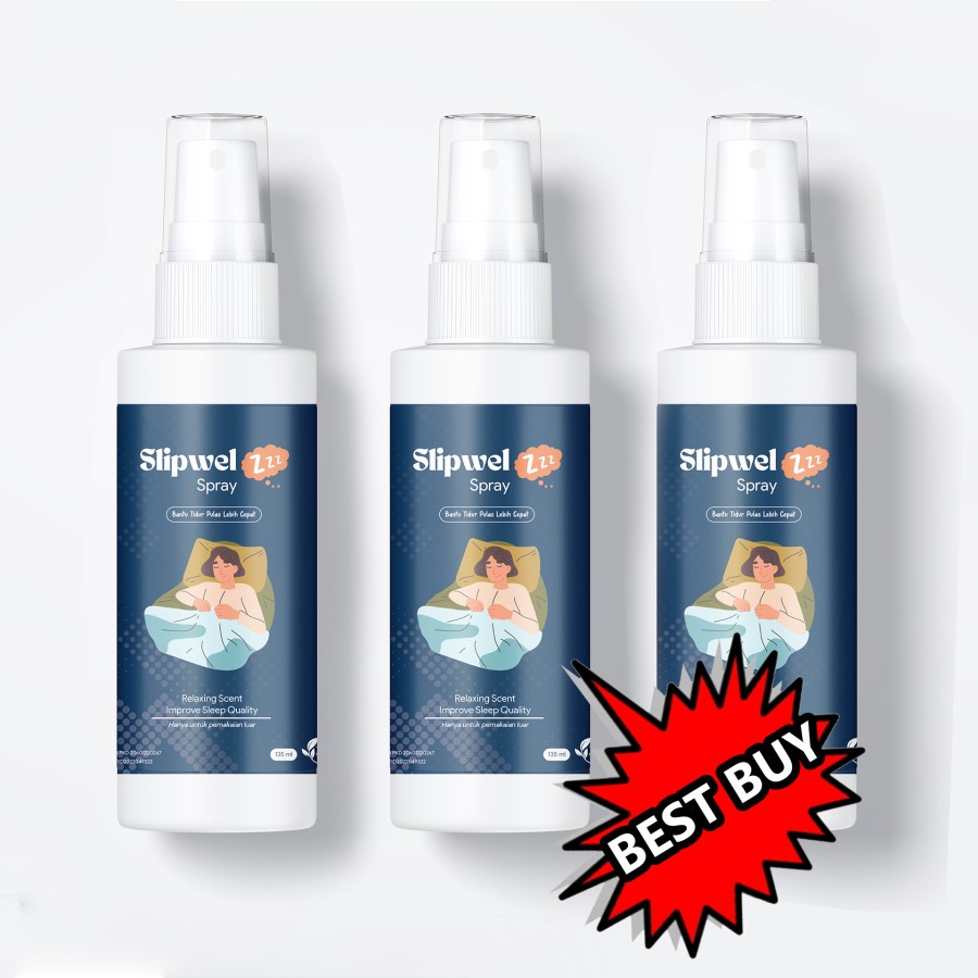 Jual Slipwel Zzz Spray Original Sleep Spray Shopee Indonesia