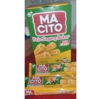 

MA CITO rasa keju jagung bakar 11gr