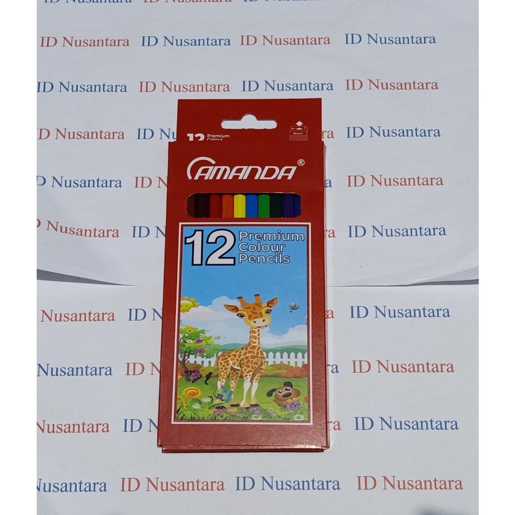 

Pensil Warna Panjang ''Amanda'' 12 Warna