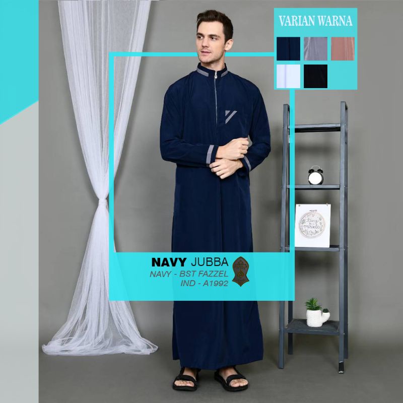 Jubah Pria motif list - Jubah Pria Altan Original  - Jubah Pria Terbaru - Jubah Pria Termurah - Juba