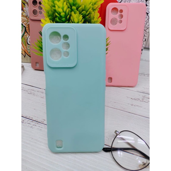 Saiia store Silokon case - kesing Realme C30 - kesing Realme C31 kesing pelindung kamera