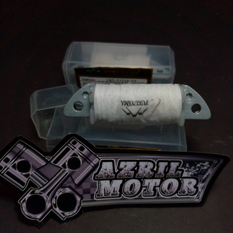 FUKUYAMA RX KING COBRA SPUL JALAN PULSER CDI SPUL BATU SPUL TAHU SPULPENGAPIAN RX KING COBRA ORIGINA