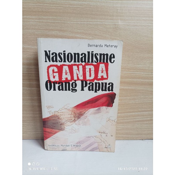 Buku Nasionalisme Ganda Orang Papua By Bernarda Meter