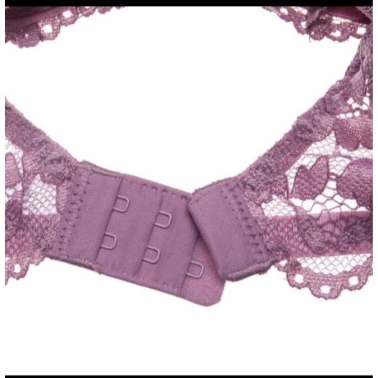 Set Bra Yasimei BH Push up Cup Tebal CD Celana Dalam Sexy Full Lace
