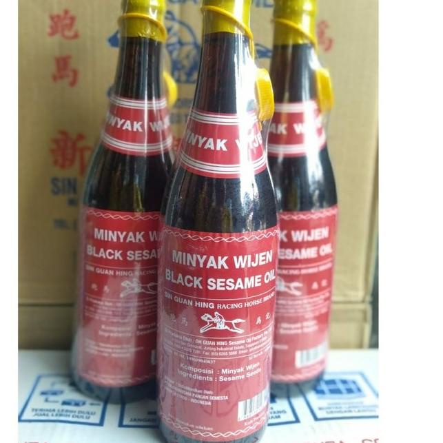 

Rekomendasi--Minyak Wijen Hitam Sin Guan Hing 640 ml Black Sesame Oil