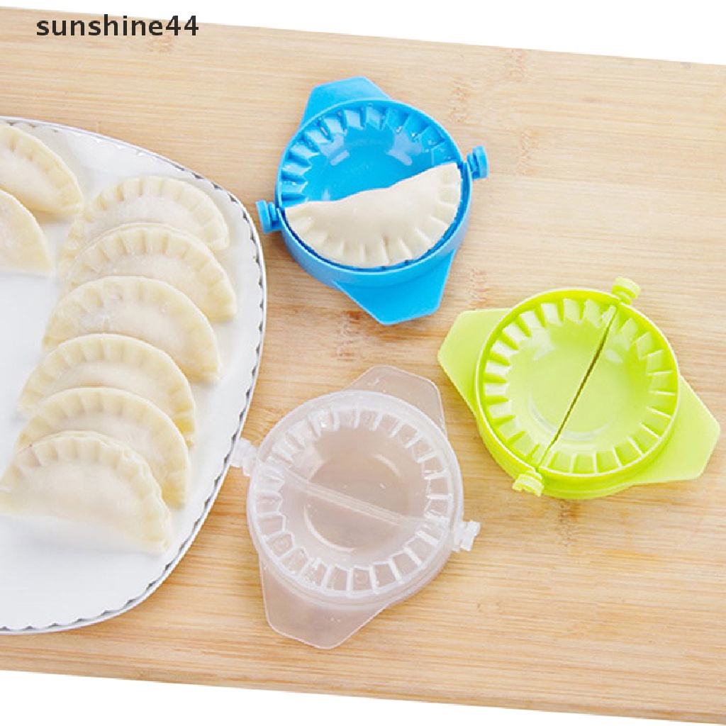 Sunshine 3PCS Cetakan Pangsit Cina DIY Bahan Plastik