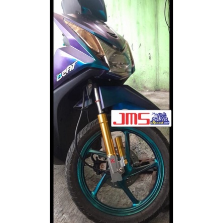 suspension shock depan ktc kytaco original Vario 125 Vario 150 Scoopy fi beat fi beat deluxe Vario 110 fi LED beat karbu