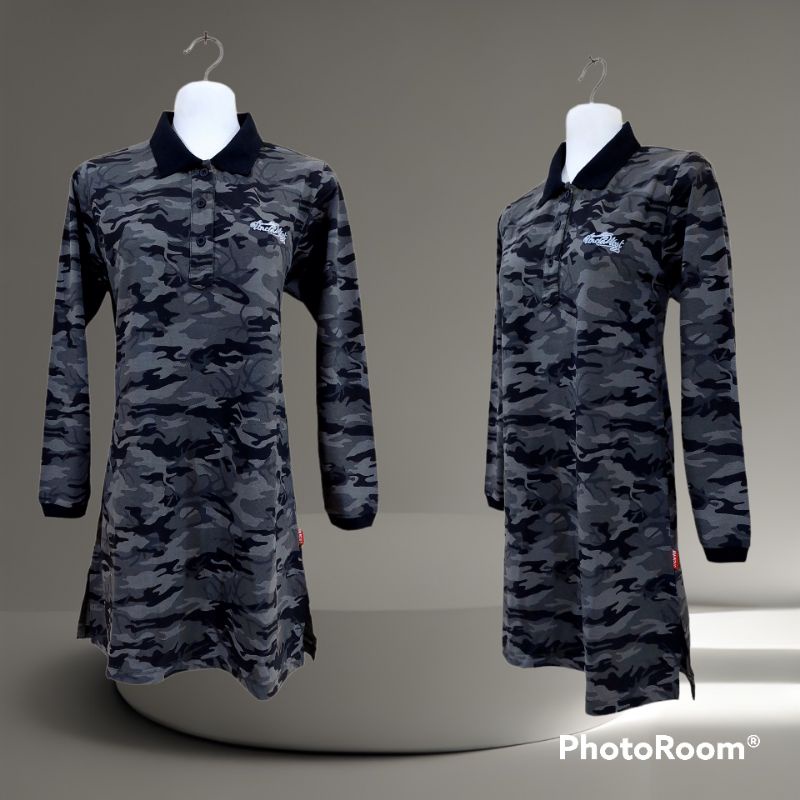 Tunik loreng uncle west