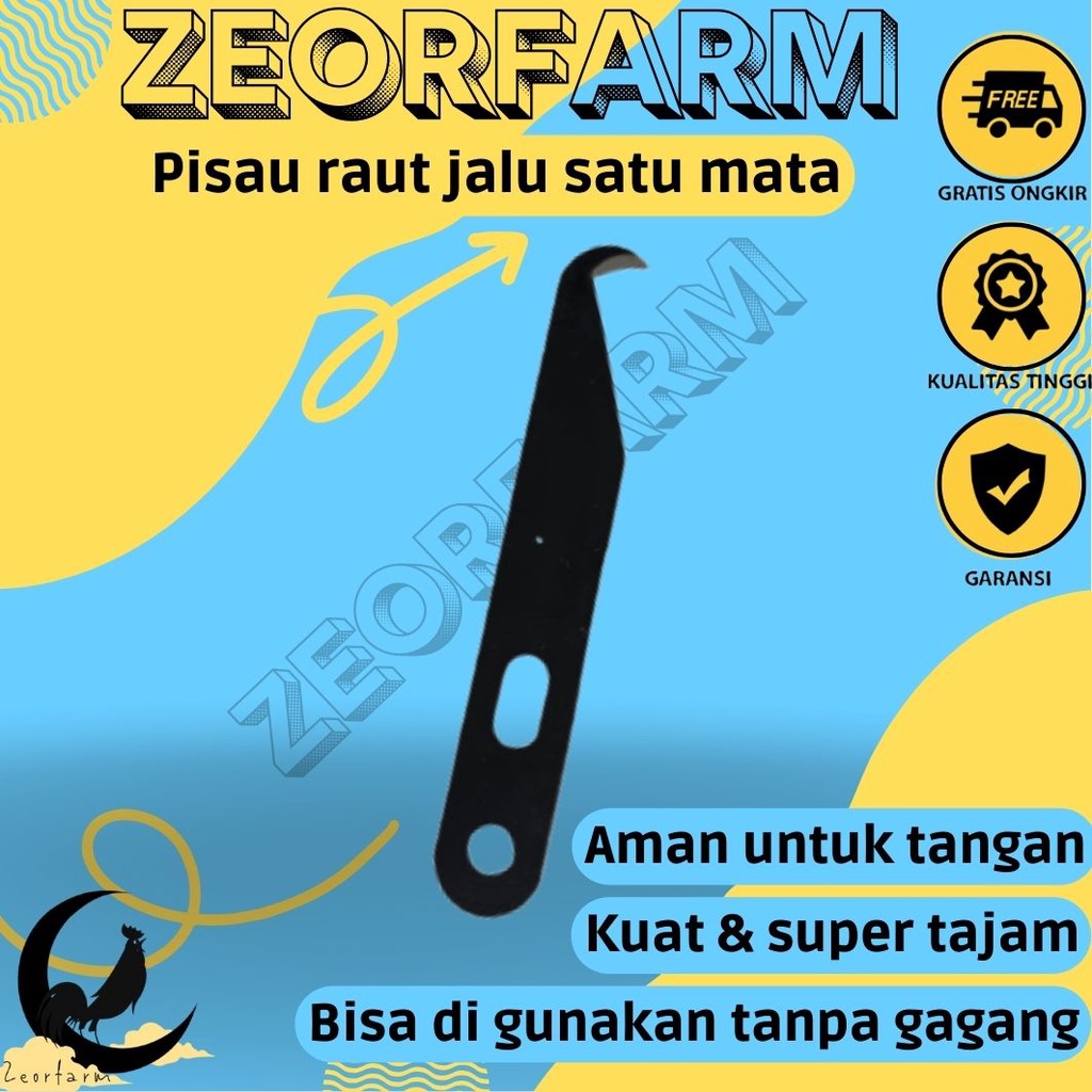 alat peruncing jalu ayam bisa tanpa menggunakan gagang zeorfarm