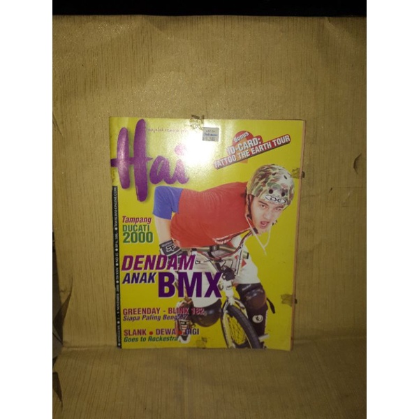 MAJALAH HAI NOVEMBER 2000