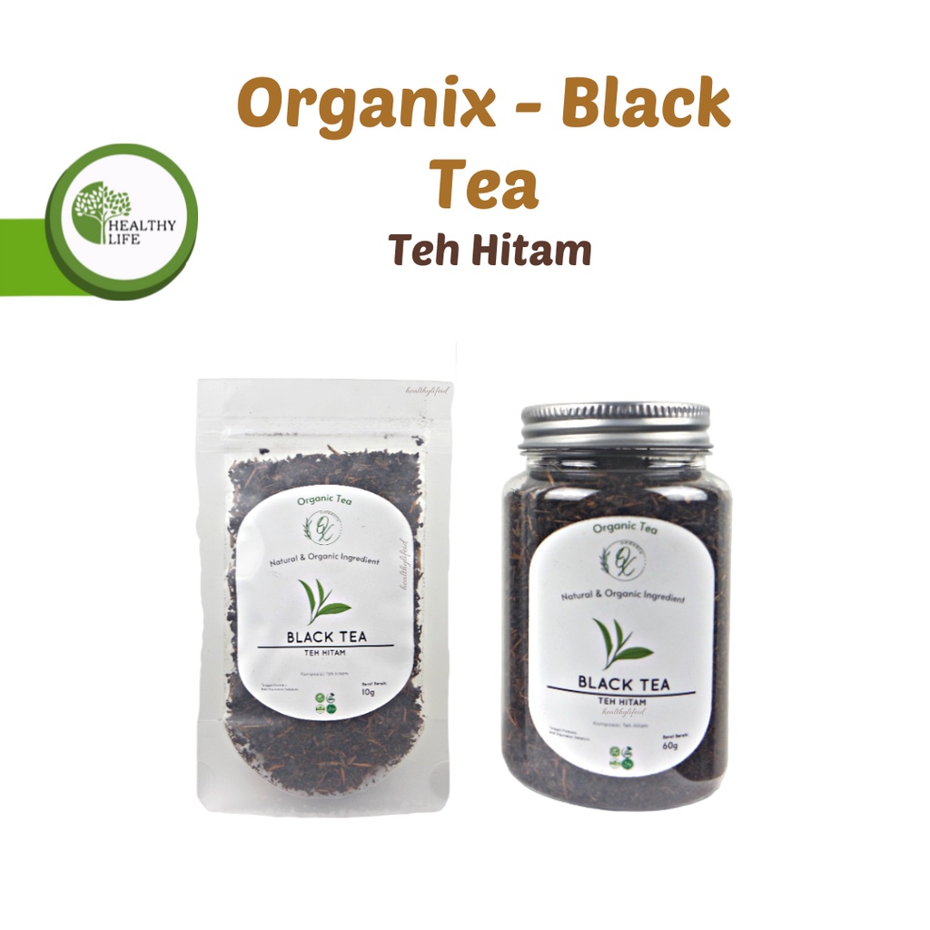 Organix - Black Tea / Teh Hitam