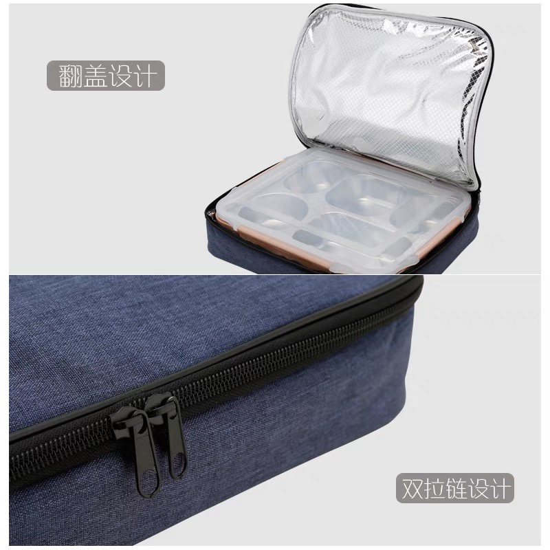 Thermal Bag Lunch Box Tas Bekal Makan Anti Panas