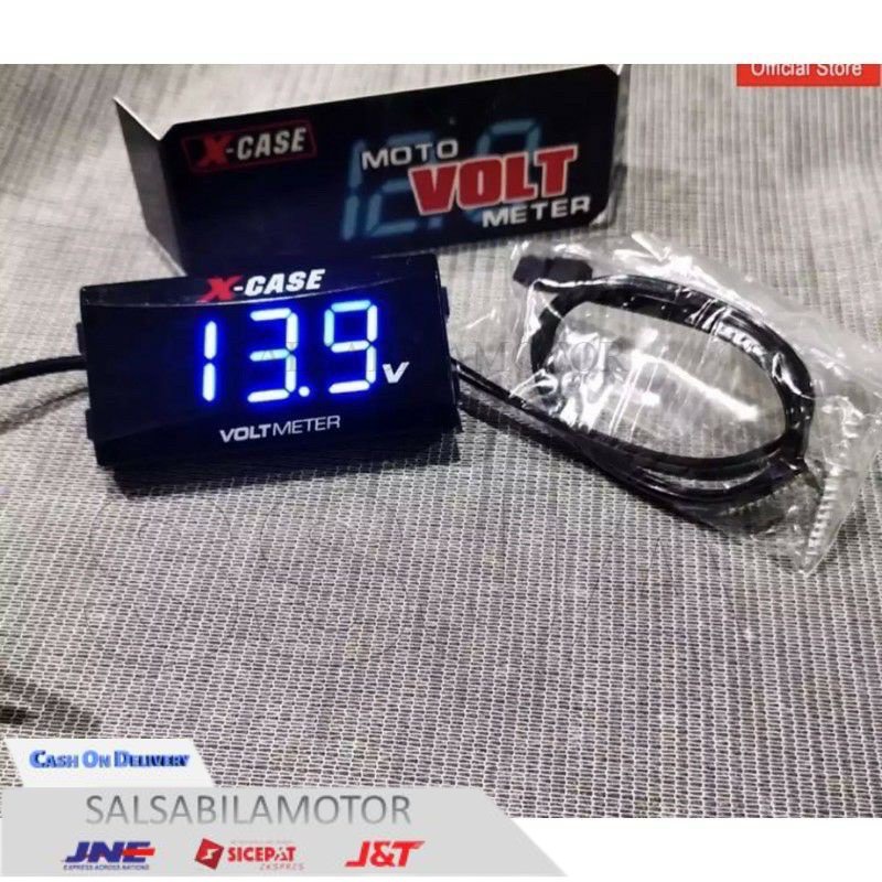 "VARIASI AKSESORIS SPAREPART" - VOLT METER / VOLT METER MOTOR / VOLT METER DIGITAL / VOLTMETER WATER