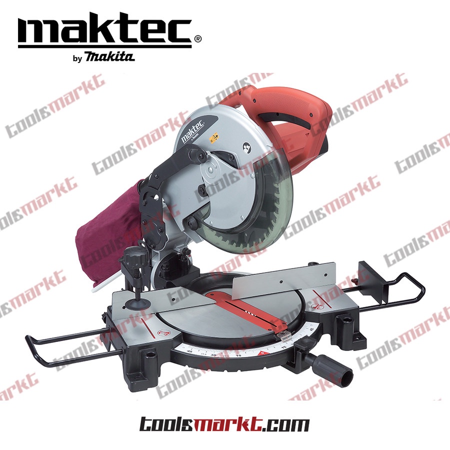 Maktec MT230 Mesin Gergaji Kayu Duduk Aluminium Miter Saw MT 230