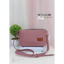 ready GEMPITA SLING BAG CHOCOLY BY BIRU TSABITA Tas Wanita Selempang