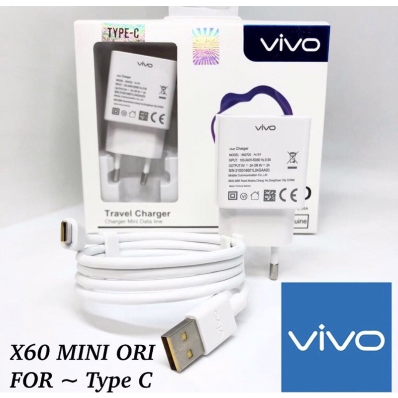 Charger Vivo X60 Doble Engin Micro / Type-c