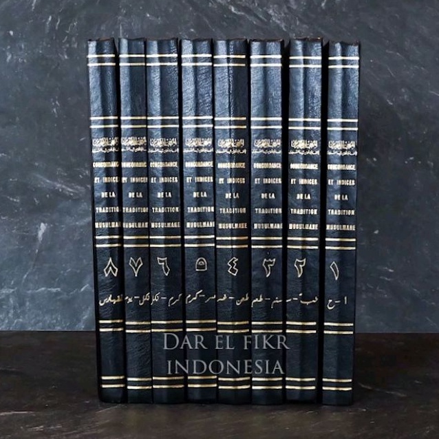 Al Mu'jamul Mufahros Li Alfadzil Hadits An Nabawi / Mujamul Mufahros Mu'jam Mufahros Darul Fikr