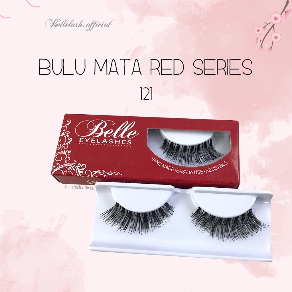 121 Bulu Mata Palsu Handmade Natural False Eyelash Eye Lashes