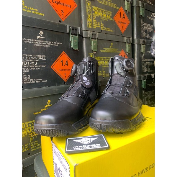 Sepatu PDL Tactical Boa Parabellum MID-TRACX Original