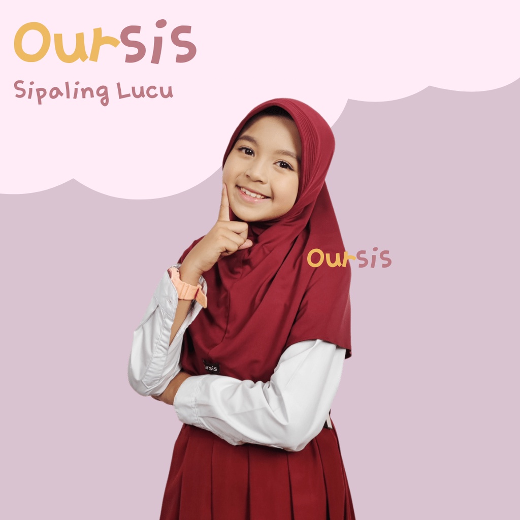 ᴏᴜʀꜱɪꜱ Kerudung Instan Sekolah SD | SiPALING LUCU