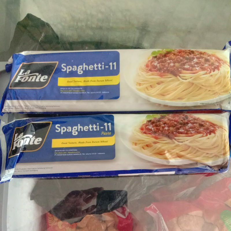 

La Fonte Spaghetti-11 berat 450gr