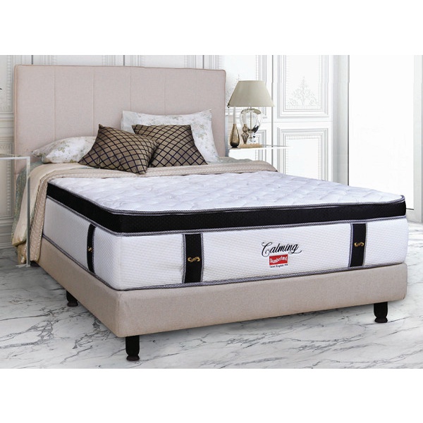 Springbed Slumberland Calming Mattress Only