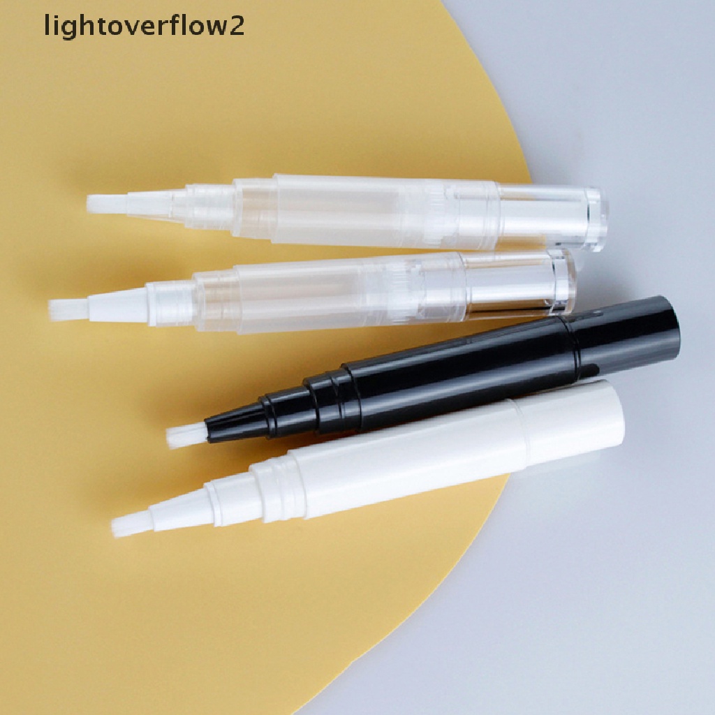 (lightoverflow2) Botol Kosong Dengan Kuas Untuk Kutek