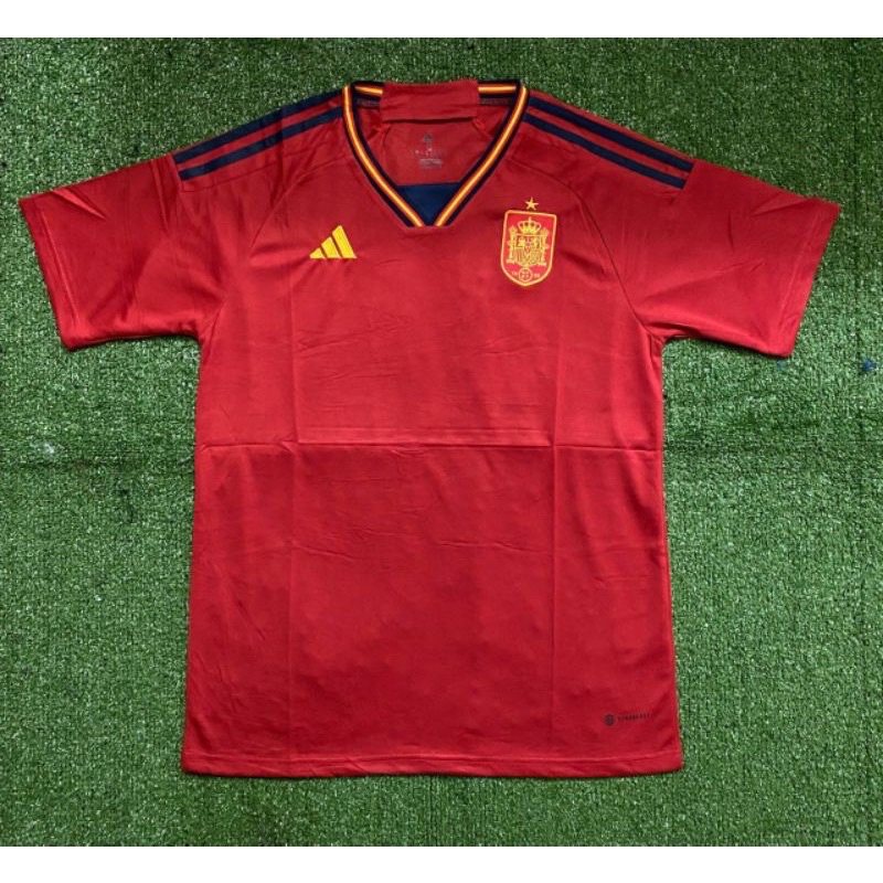 jersey spanyol spain world cup GO 2022 terbaru