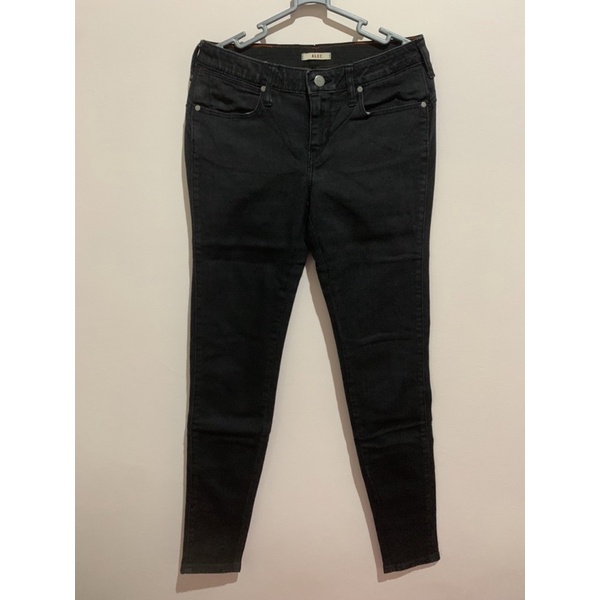 celana jeans wanita original merk wrangler usa size 30x29 warna hitam jual murah