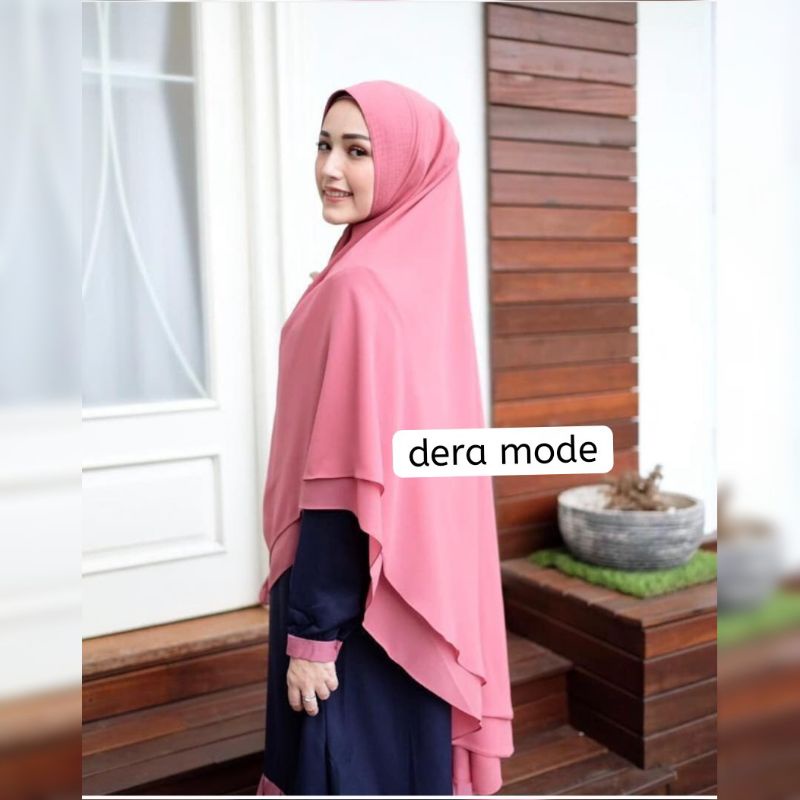 Bergo pet jumbo 2 layer ceruty babydoll