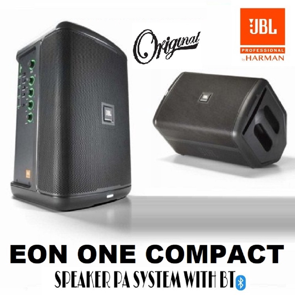 jbl eon one compact bluetooth active speaker original