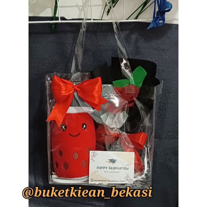 

kado natal/ gift bag Boba/ hampers natal / kado ulang tahun