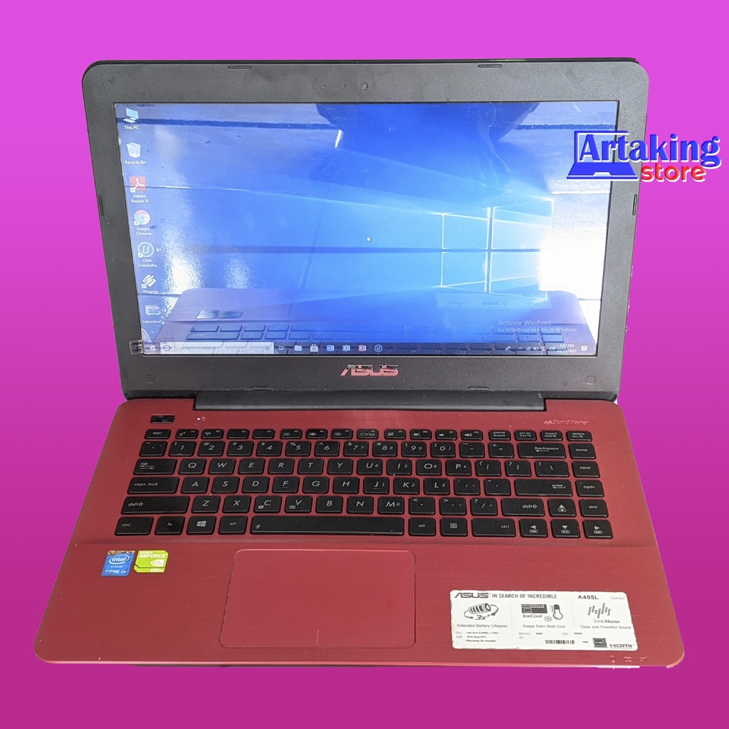 Asus X455LF - gaming - Core i3 -