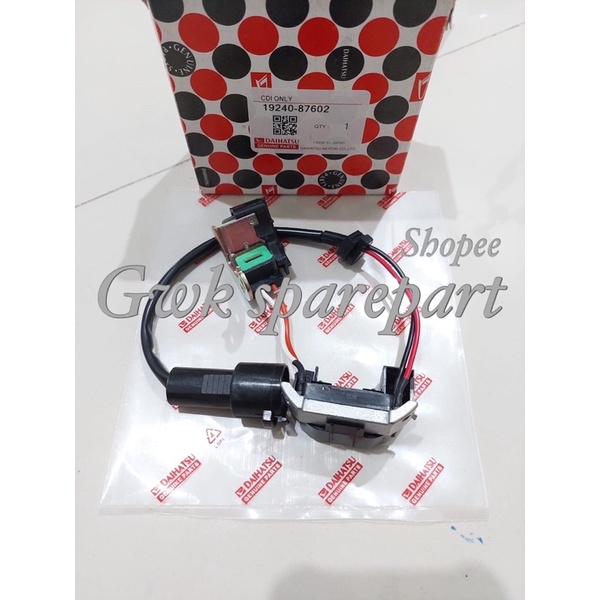 Cdi only delco Daihatsu Espass 1.6cc 1600cc Ori
