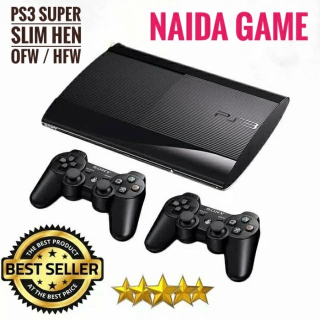 [Game/Console] Ps3 Super Slim Hen / Cfw Full Game / Ps 3 Super Slim Cech 40Xxx