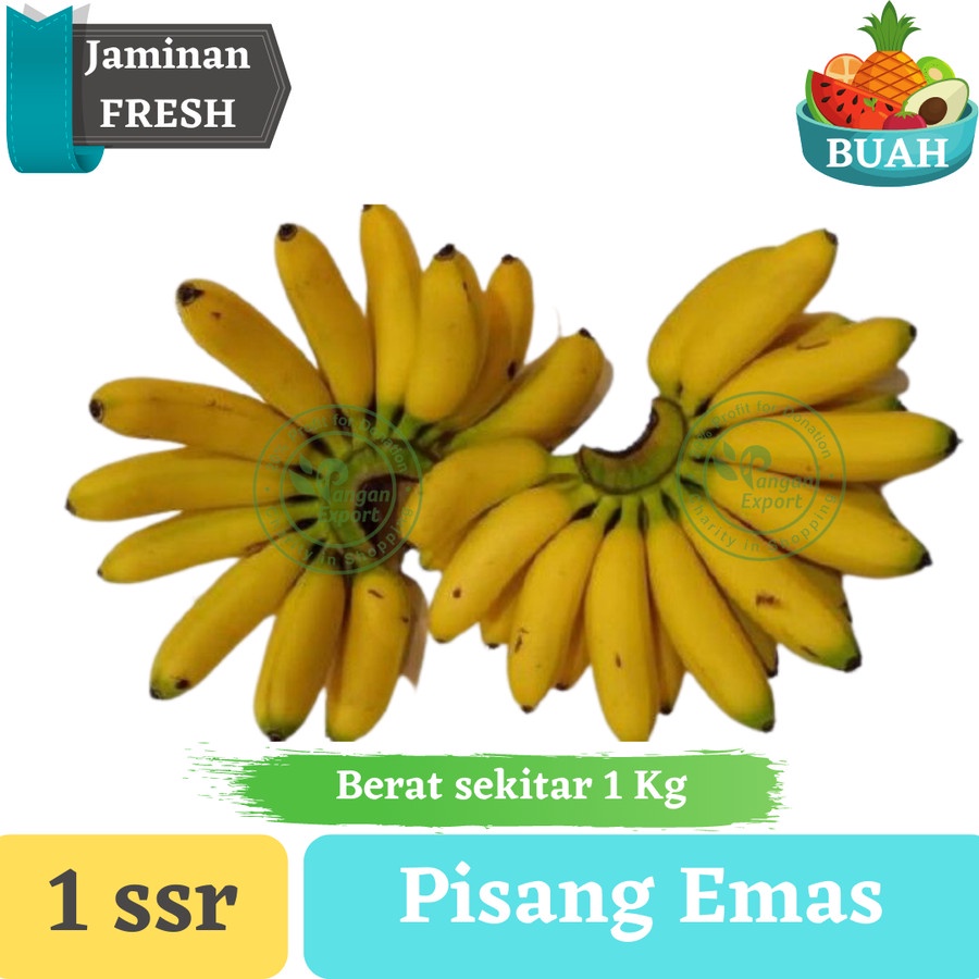 

Pisang emas , Pisang Mas fresh , Lady Finger Banana