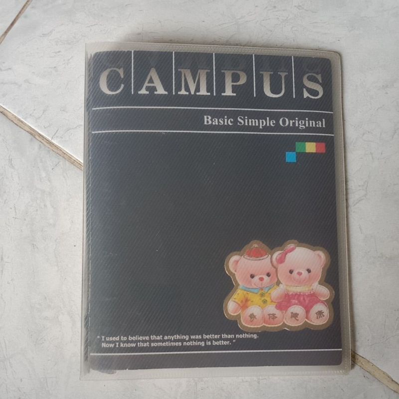 

buku campus kosong tanpa kertas campus