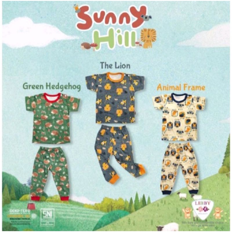 Libby Stelan Pendek Panjang Sunny Hill