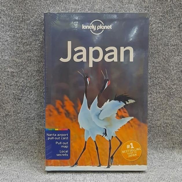 

Promo Buku Import Lonely Planet Japan By Lonely Planet