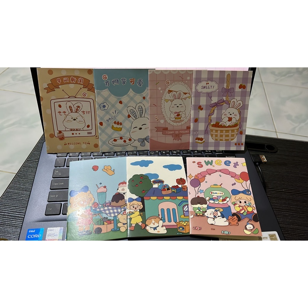 

BUKU TULIS MINI LUCU /NOTEBOOK