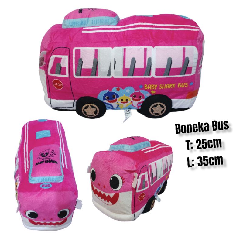 Boneka tayo baby bus / tayo baby shark / mainan boneka tayo