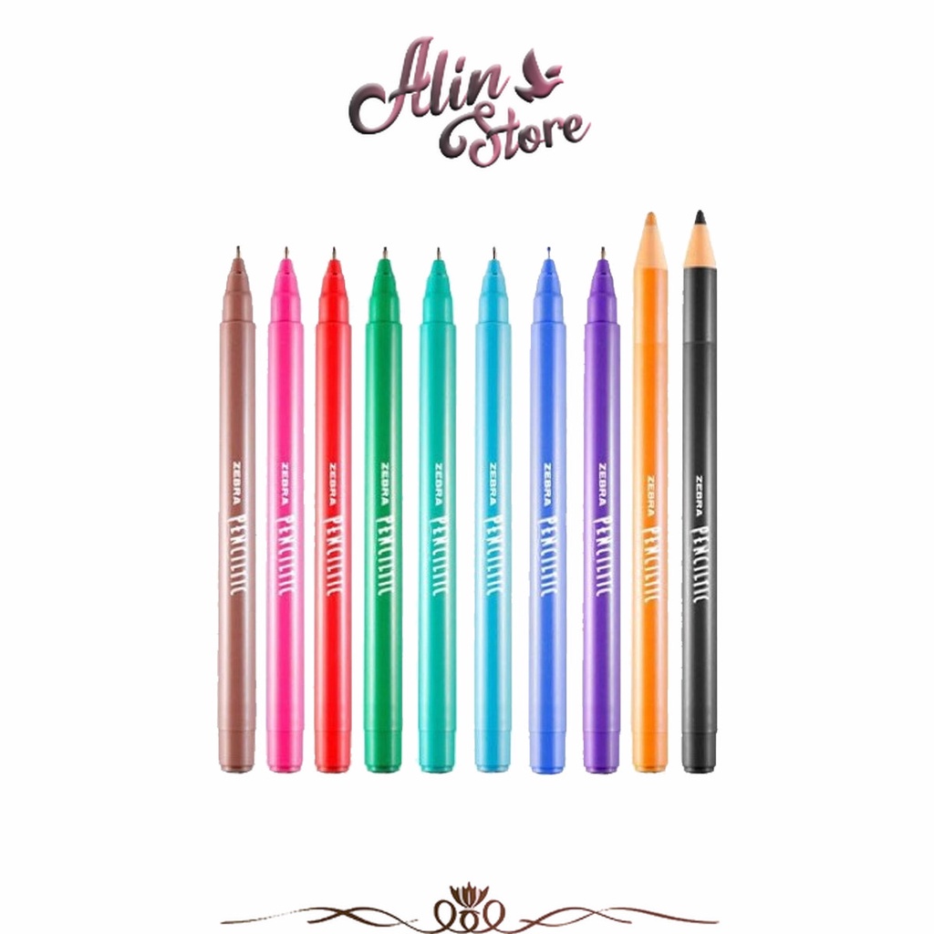 

Pencil Tic Mix Color Fineliner 0.4mm Zebra