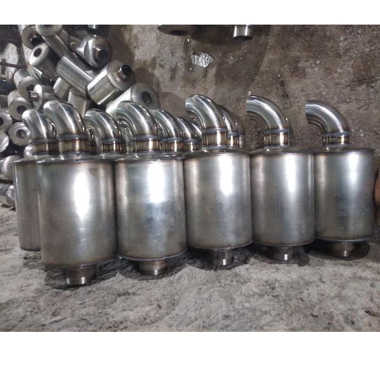 Borong Produk knalpot diesel dongfeng stainless 16pk-24pk