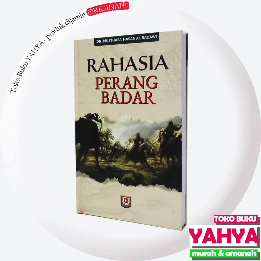 

Rahasia Perang Badar - Pustaka Azzam - Toko Buku Yahya
