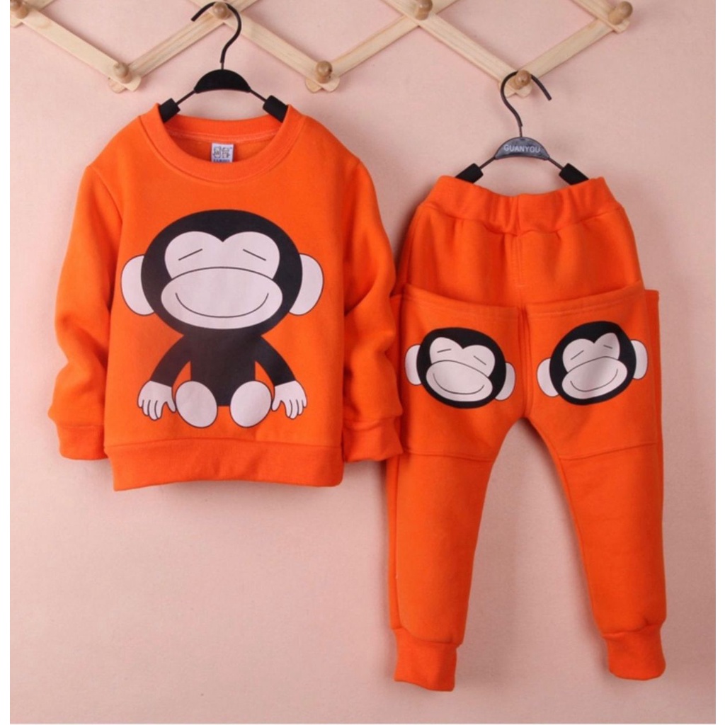 PROMO/ SETELAN SWEATER ANAK LAKI LAKI DAN ANAK PEREMPUAN TERBARU DAN TERMURAH SETELAN BAJU ANAK LAKI LAKI BERMOTIF KARTUN KEKINIAN DAN TRENDY MASAKINI SWEATER ANAK ANAK TERHITZ DAN TERKEREN 2022 SWEATER ANAK ANAK USIA 6-12 BULAN - 5 TAHUN