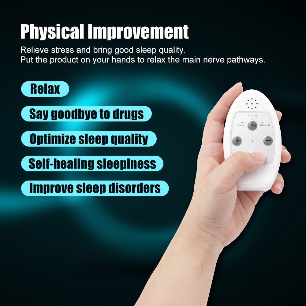 Alat Bantu Tidur Insomnia Genggam Tangan Recharge Hand Held Sleep Massage Instrument