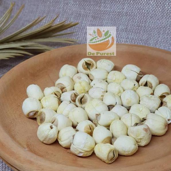 

Promo Keren--Biji Teratai / White Lotus seed / Lien ci grade super Import 50gr